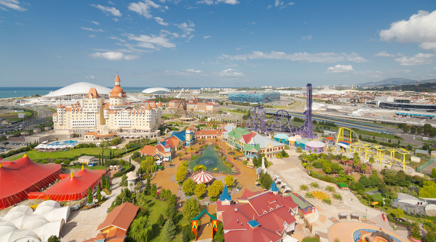  © Фото пресс-службы «Сочи Парка»