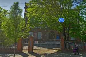  &copy;&nbsp;Октябрьская, 51 Скриншот страницы сервиса &laquo;Яндекс Карты&raquo;, 2021 год