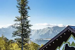 Кафе &laquo;Йети&raquo; на курорте &laquo;Роза Хутор&raquo; &copy;&nbsp;Фото предоставлено пресс-службой курорта &laquo;Роза Хутор&raquo;