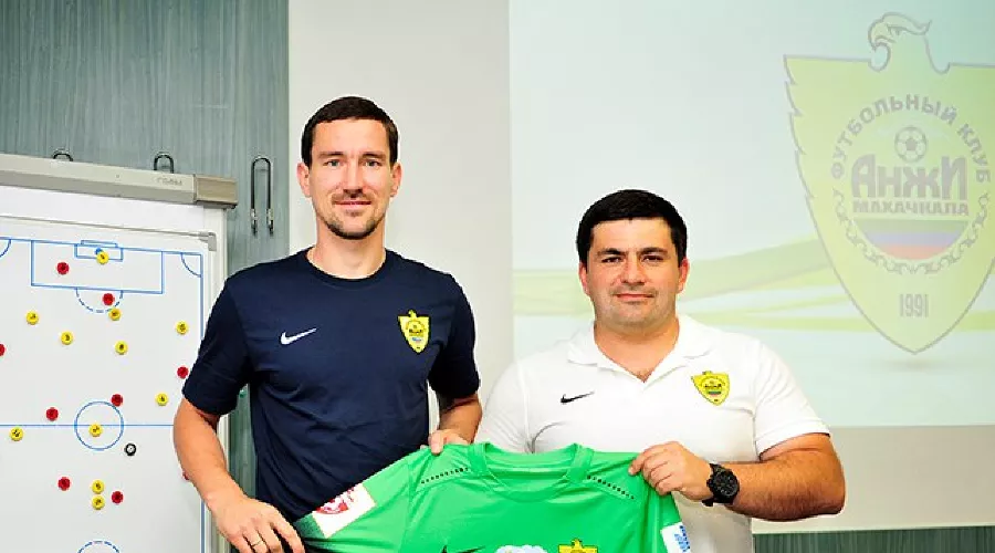 Владимир Полуяхтов &copy;&nbsp;Фото с официального сайта ФК &laquo;Анжи&raquo;, fc-anji.ru