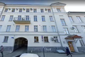 Краснодарский Главпочтамт на Карасунской, 68 &copy;&nbsp;Скриншот сайта google.com/maps