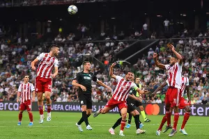 Матч «Краснодар» — «Олимпиакос», Краснодар, 27 августа 2019 года &copy;&nbsp;Фото Елены Синеок, Юга.ру