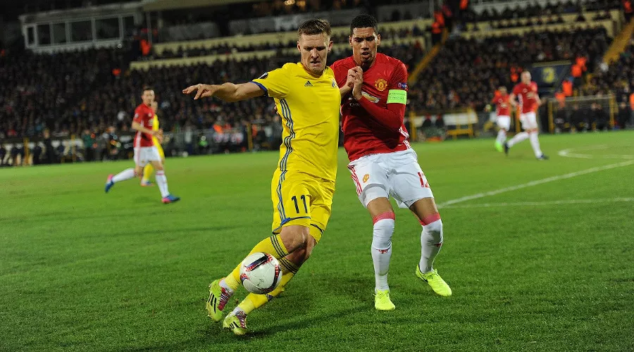 «Ростов» — «Манчестер Юнайтед» &copy;&nbsp;Фото пресс-службы ФК &laquo;Ростов&raquo;