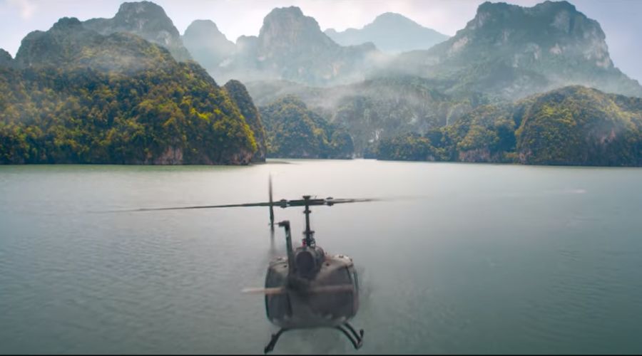 Кадр из трейлера к фильму «Круиз по джунглям: Тайна Вальверде» &copy;&nbsp;Скриншот видео с YouTube-канала &laquo;Киноафиша Трейлеры&raquo;