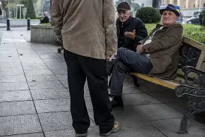 На автомобиле в Грузию. Люди &copy;&nbsp;Фото Евгения Мельченко, Юга.ру