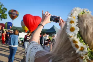 Фестиваль воздухоплавания «Абинская Ривьера» &copy;&nbsp;Фото Виталия Тимкива, Юга.ру