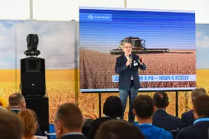 Открытие клиентского центра «Еврохим» в станице Старовеличковской &copy;&nbsp;Фото Елены Синеок, Юга.ру