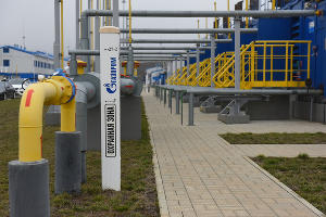 Торжественное открытие газопровода «Турецкий поток» на компрессорной станции «Русская» © Фото Елены Синеок, Юга.ру