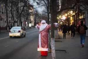 Новогодние ярмарки Краснодара &copy;&nbsp;Фото Елены Синеок, Юга.ру