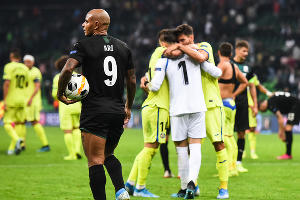 Матч «Краснодар» — «Хетафе», Краснодар, 4 октября 2019 года &copy;&nbsp;Фото Елены Синеок, Юга.ру