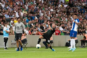 Матч «Краснодар» — «Порту», Краснодар, 7 августа 2019 года  &copy;&nbsp;Фото Елены Синеок, Юга.ру