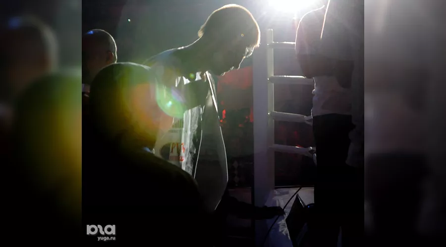 Дмитрий Пирог победил Геннадия Мартиросяна в бою звание чемпиона мира по версии WBO &copy;&nbsp;Елена Синеок. ЮГА.ру