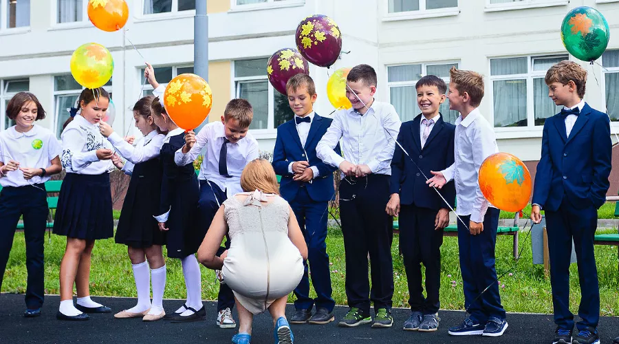 Школьники &copy;&nbsp;Фото Vladimir Chake, pexels.com