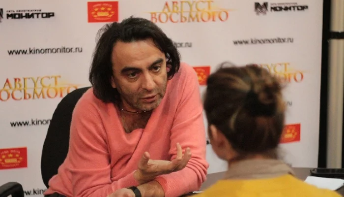 Презентация фильма "Август. Восьмого". Джаник Файзиев &copy;&nbsp;Виктория Трубникова