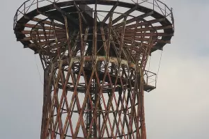 Шуховская башня в Конотопе &copy;&nbsp;Фото с сайта ocharovanny-strannik.com