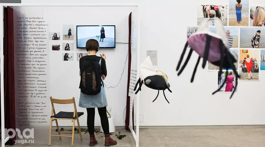 Открытие обновленного Центра современного искусства «Типография» на ЗИПе &copy;&nbsp;Фото Елены Синеок, Юга.ру