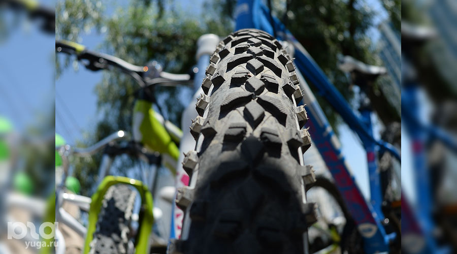 "Велопрогулка в стиле ретро" в Краснодаре &copy;&nbsp;Михаил Ступин, ЮГА.ру