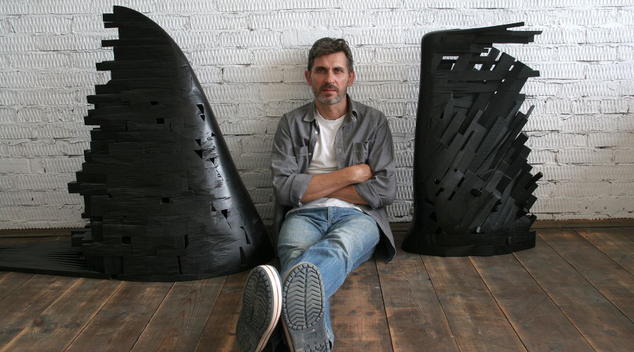 Скульптор Валерий Пчелин © Фото Анны Пчелиной