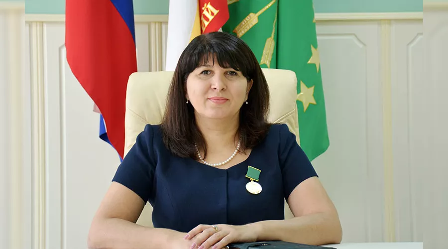 Саида Куижева &copy;&nbsp;Фото пресс-службы МГТУ