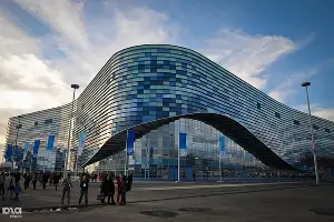 Дворец зимнего спорта «Айсберг», &copy;&nbsp;Елена Синеок, ЮГА.ру