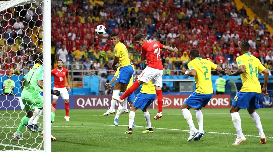 Матч Бразилия — Швейцария на «Ростов-Арене» &copy;&nbsp;Фото с сайта ru.fifa.com