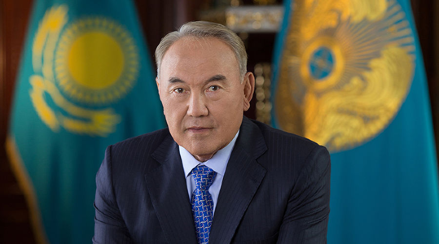 Нурсултан Назарбаев  © Фото пресс-службы администрации президента Казахстана