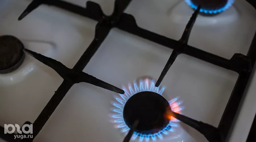 Газовая плита &copy;&nbsp;Фото Елены Синеок, Юга.ру