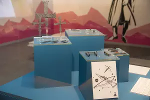 Музей археологии на курорте &laquo;Роза Хутор&raquo; &copy;&nbsp;Фото пресс-службы курорта &laquo;Роза Хутор&raquo;