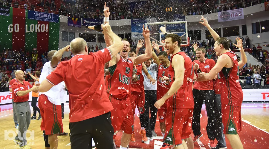 ПБК "Локомотив-Кубань" вышел в "Финал Четырех" Евролиги &copy;&nbsp;Елена Синеок, ЮГА.ру
