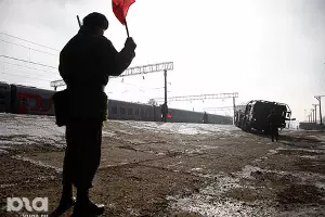 В Краснодарский край прибыл военный эшелон с ракетными комплексами "Искандер-М" &copy;&nbsp;Влад Александров, ЮГА.ру
