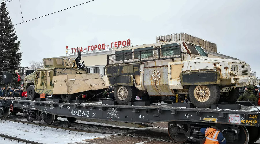  &copy;&nbsp;Фото с сайта syriantrain.mil.ru/index.html