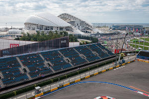 Гран-при России «Формулы-1» в Сочи, сентябрь 2018 © Фото Екатерины Лызловой, Юга.ру