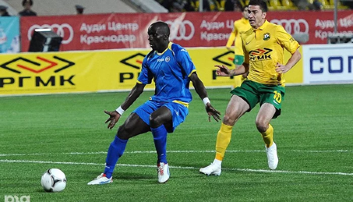 "Кубань" переиграла "Ростов" в Краснодаре &copy;&nbsp;Алёна Живцова, ЮГА.ру