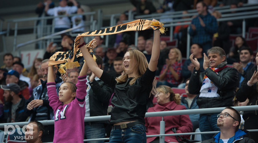 ХК "Сочи" разгромил "Югру" &copy;&nbsp;Нина Зотина, ЮГА.ру