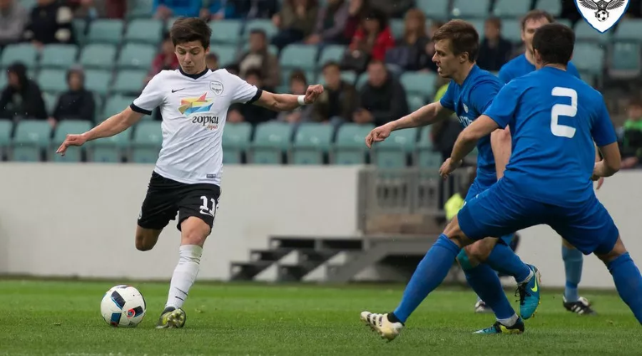 Матч первенства ПФЛ «Сочи» — «Ротор-Волгоград» &copy;&nbsp;Фото пресс-службы ФК &laquo;Сочи&raquo;