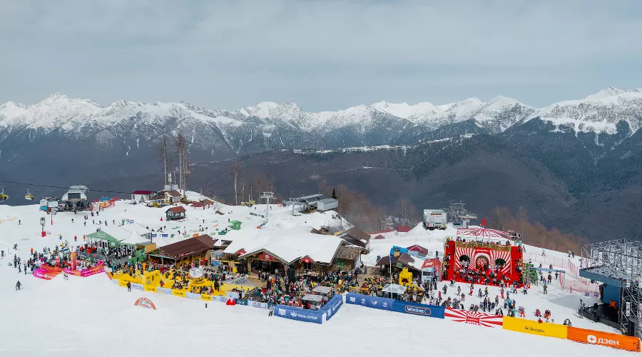  &copy;&nbsp;Фото пресс-службы курорта &laquo;Роза Хутор&raquo;