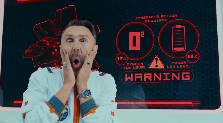 Сергей Шнуров &copy;&nbsp;Скриншот из видео youtu.be/WuFyjV7LaQc