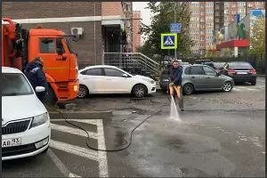  &copy;&nbsp;Скриншот из телеграм-канала мэра Краснодара Евгения Наумова https://t.me/emnaumov/4352
