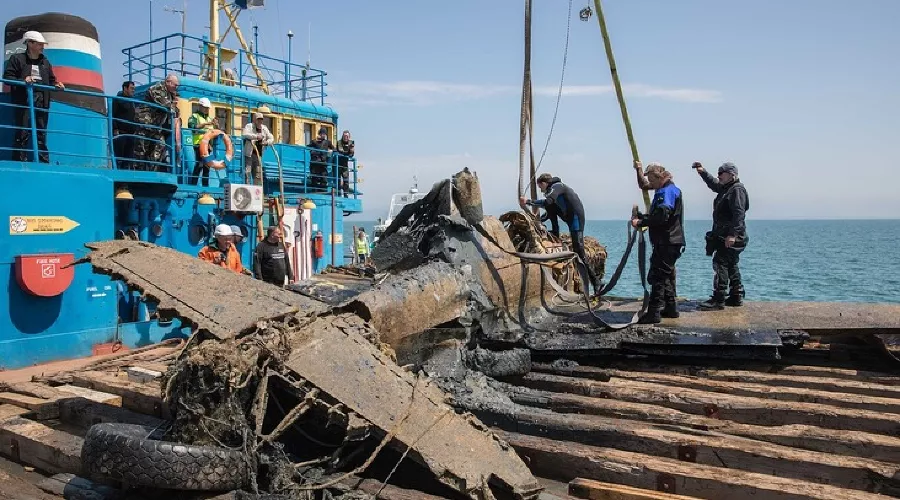  &copy;&nbsp;Фото инфоцентра &laquo;Крымский мост&raquo;