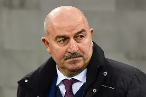 Тренер сборной России по футболу Станислав Черчесов &copy;&nbsp;Фото Елены Синеок, Юга.ру