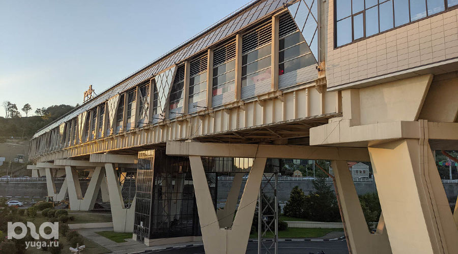 ЖД вокзал в «Сочи» © Фото Олега Аксёнова, Юга.ру