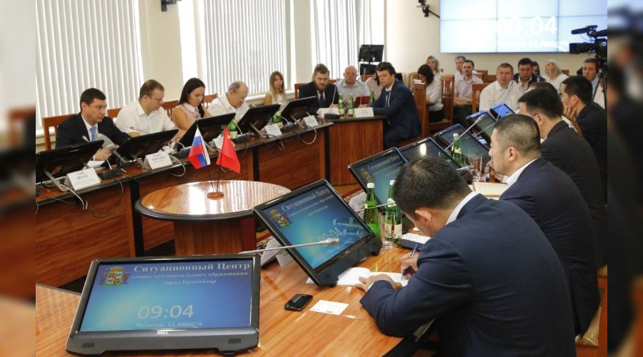  © Фото пресс-службы администрации Краснодара