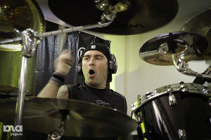 Мастер-класс барабанщика Джейсона Биттнера  &copy;&nbsp;Елена Лободина. ЮГА.ру