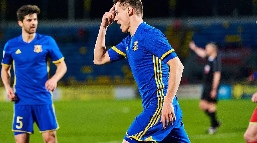 Дмитрий Полоз &copy;&nbsp;Фото с официального сайта ФК &laquo;Ростов&raquo;, fc-rostov.ru