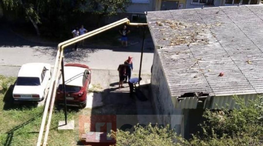  © Фото из группы «ЧП Сочи», vk.com/chpsochi