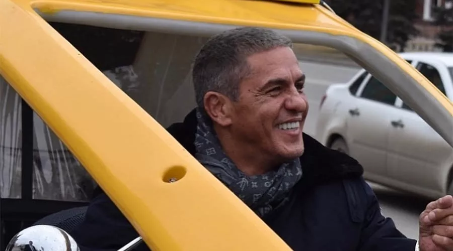 Сами Насери в Магасе &copy;&nbsp;Фото со страницы Беслана Цечоев, instagram.com/tsechoev