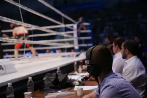 Бои первого этапа серии Tech-KREP FC: Prime Selection 2016 &copy;&nbsp;Евгений Мельченко, ЮГА.ру