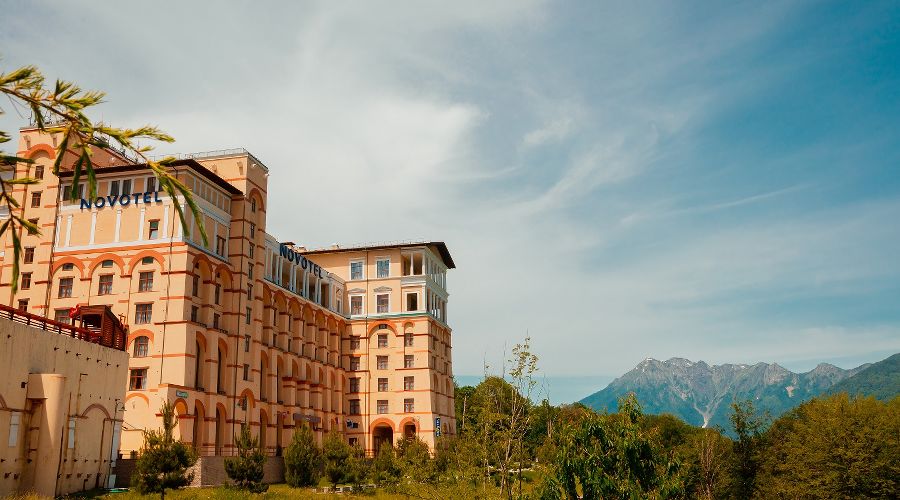 Отель Novotel Resort Krasnaya Polyana © Фото пресс-службы «Курорта Красная Поляна»