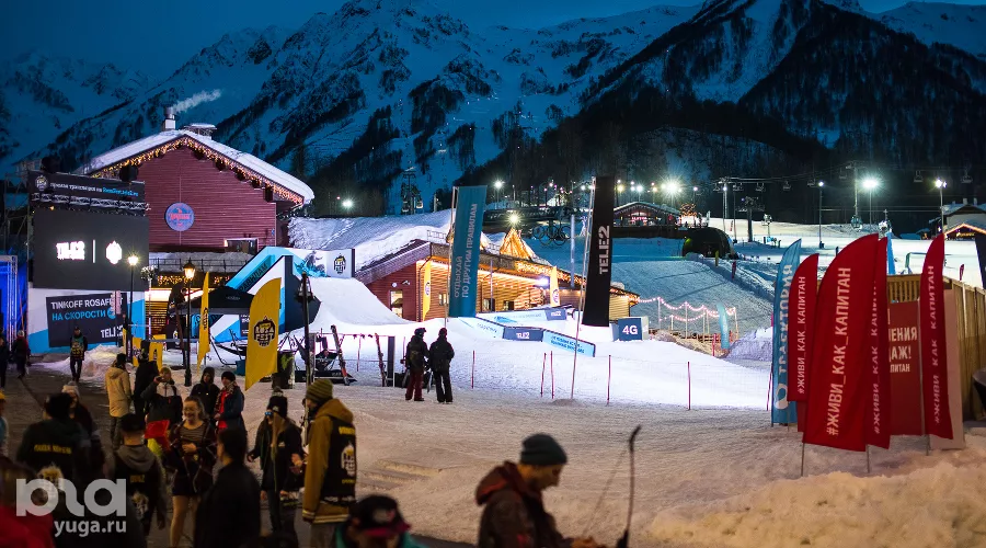 Роза Хутор &copy;&nbsp;Фото Елены Синеок, Юга.ру