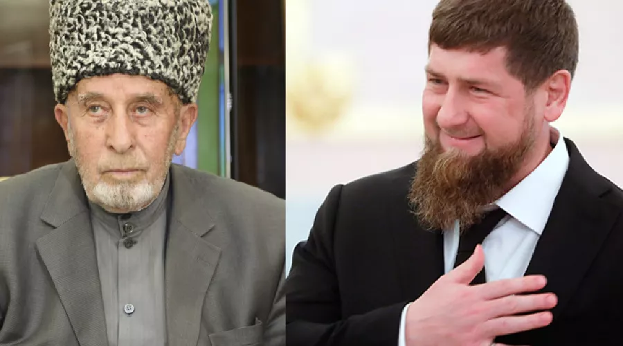 Мухажир Нальгиев и Рамзан Кадыров &copy;&nbsp;Коллаж bakdar.org